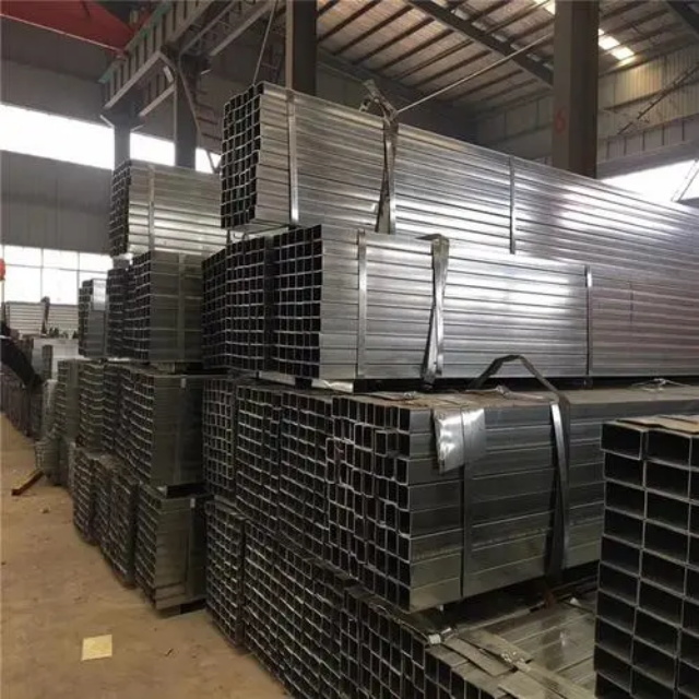 海西Q355B光亮方管 冷拉精加工高精度矩形管材
